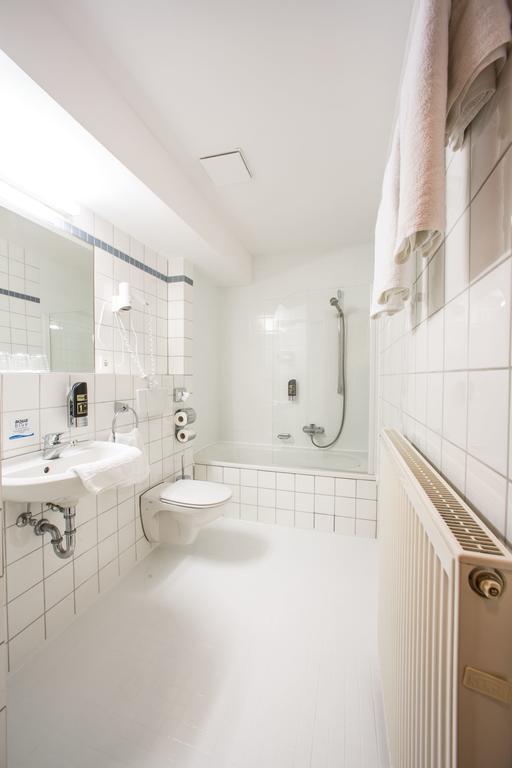 Hotel An Der Waldstrasse Groß-Zimmern Camera foto
